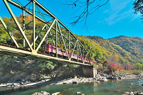 嵯峨野トロッコ列車