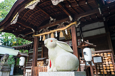 東天王 岡崎神社