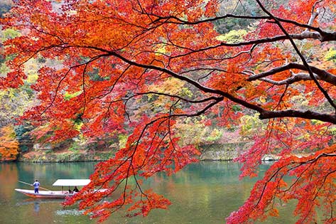 保津川下り(保津峡)