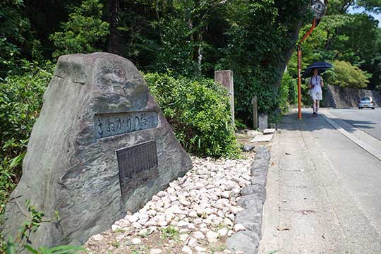 きぬかけの路