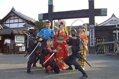 肥前夢街道