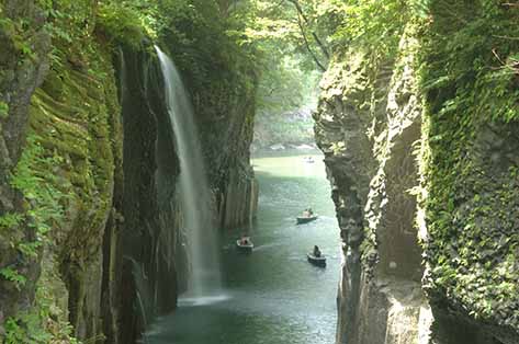 高千穂峡