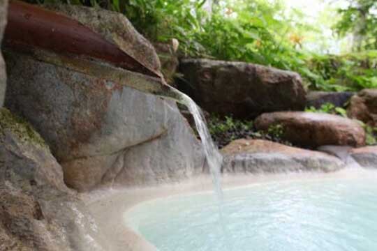 白骨温泉 小梨の湯 笹屋