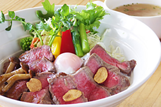 たいかん亭(グリル玉屋)ステーキ丼