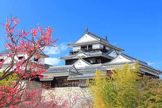 松山城