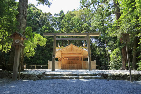 外宮(豊受大神宮)