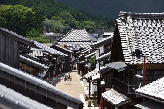 東海道関宿