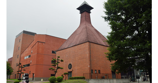 ニッカウヰスキー 仙台工場 宮城峡蒸留所