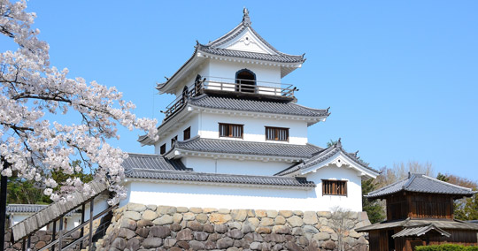 白石城