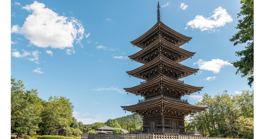 定義如来 西方寺
