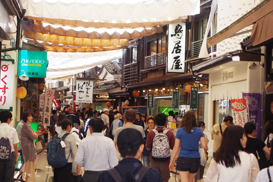 表参道商店街