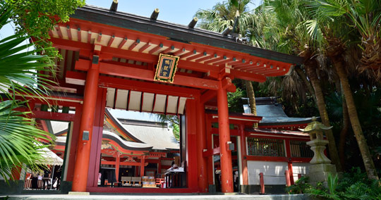 青島神社