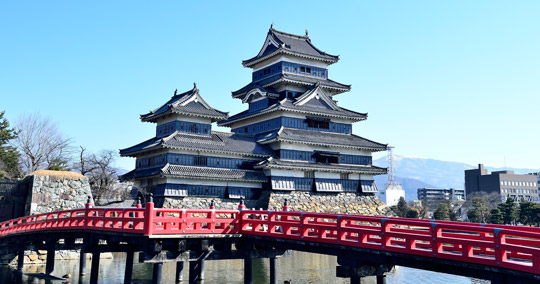 松本城