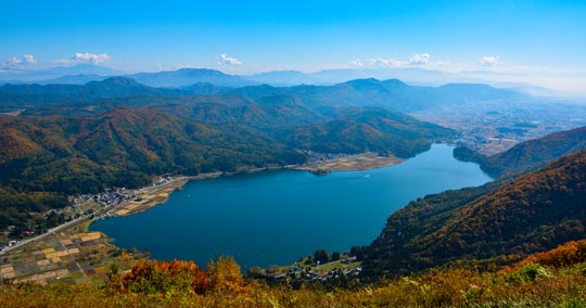 仁科三湖