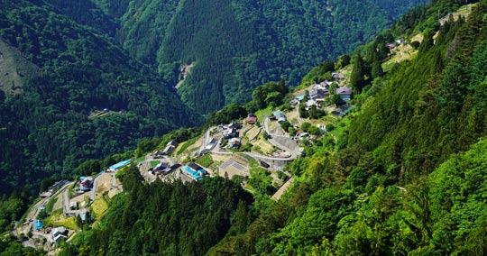 下栗の里