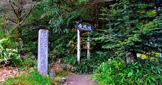分杭峠
