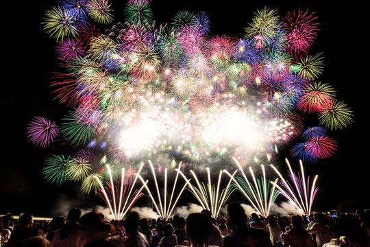 長岡まつり大花火大会