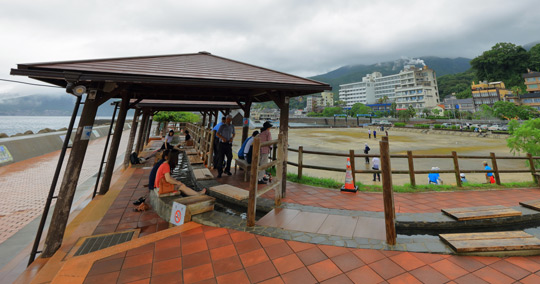 小浜温泉足湯 ほっとふっと105