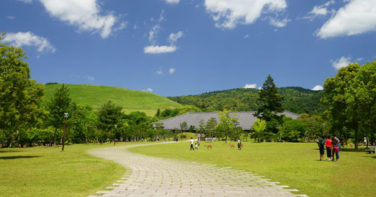 若草山