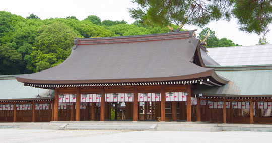 橿原神宮(かしはらじんぐう)