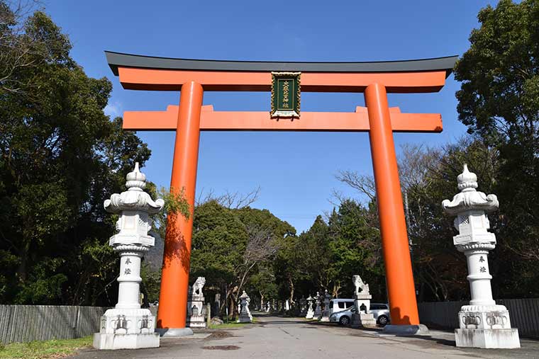 大麻比古神社