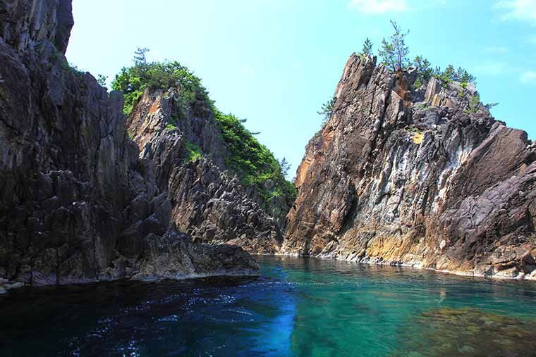 尖閣湾揚島遊園 (せんかくわんあげしまゆうえん)