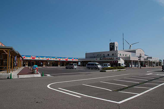 道の駅 マリンドリーム能生