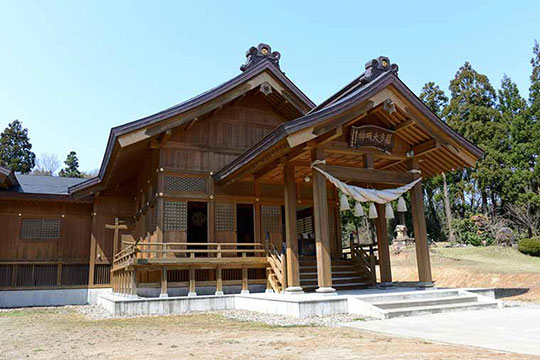 上越五智 居多神社