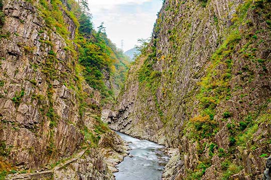 日本三大峡谷 清津峡