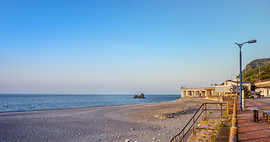 糸魚川 親不知海岸