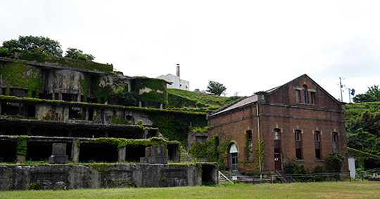 佐渡金山遺跡(北沢浮遊選鉱場跡)