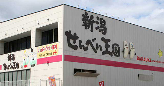 新潟せんべい王国