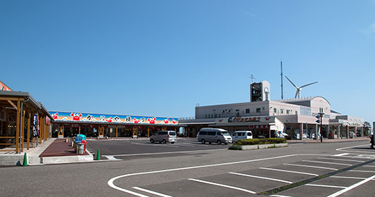 道の駅 マリンドリーム能生