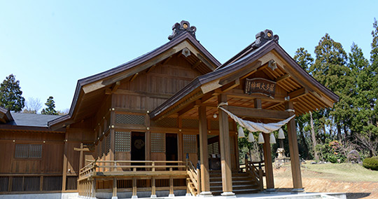 上越五智 居多神社