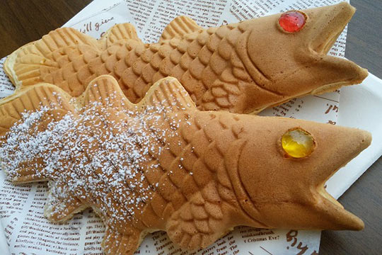 しーらかんすCafe「シェイプド・パンケーキ」