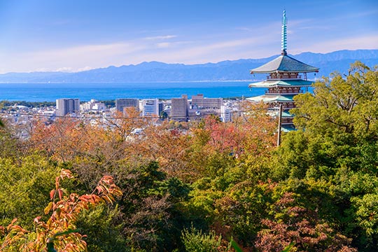 香貫山