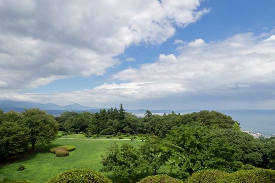 石垣山一夜城