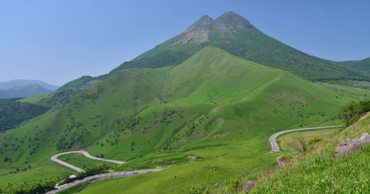 由布岳