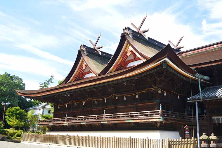 吉備津神社(きびつじんじゃ)
