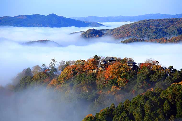 備中松山城