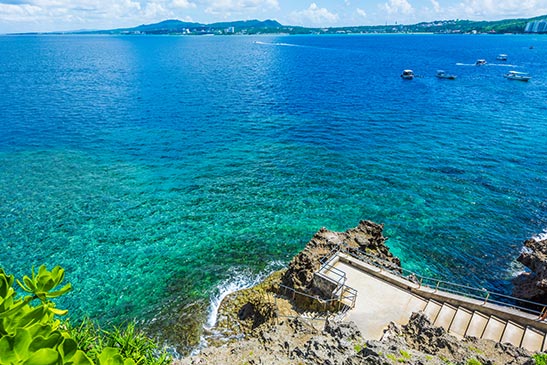 真栄田岬