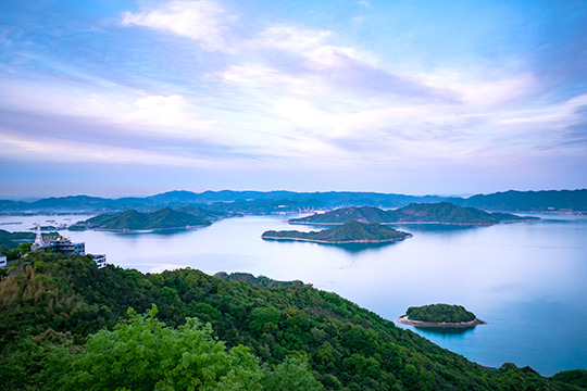 高見山展望台