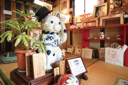 招き猫美術館 in 尾道
