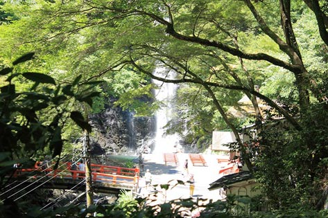 箕面大滝