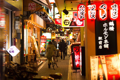 大阪鶴橋市場