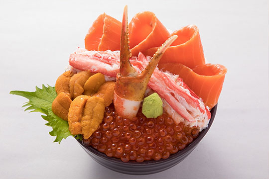 味処たけだ(小樽三角市場)