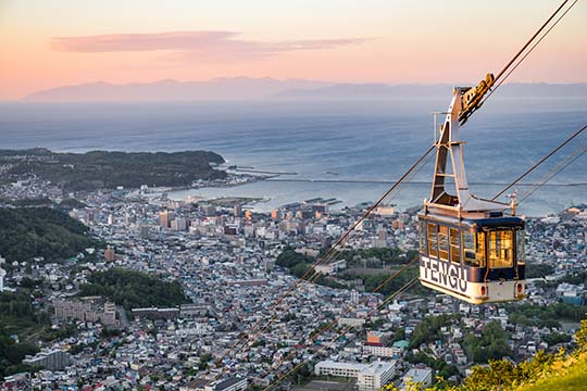 小樽天狗山ロープウェイ