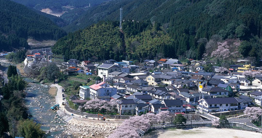 古湯温泉