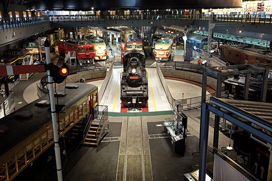 鉄道博物館