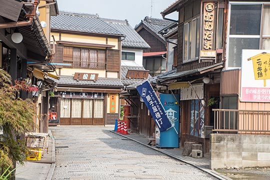 時の鐘・菓子屋横丁